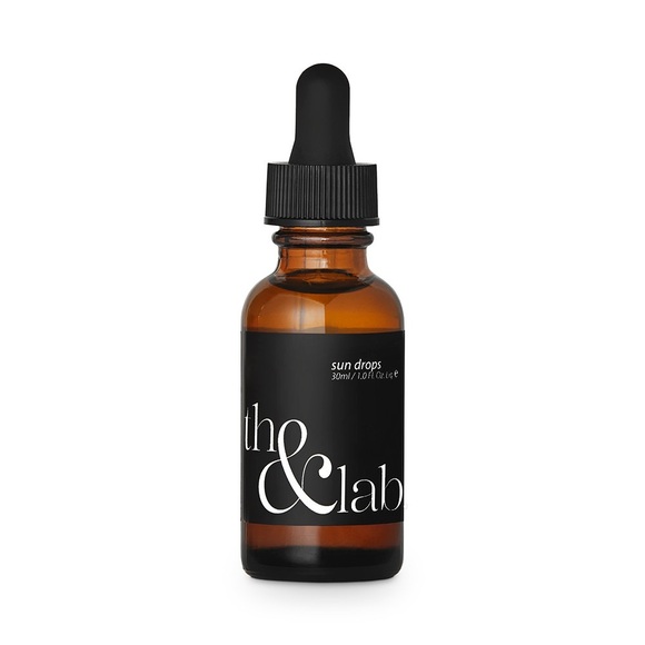 The & Lab Sun Drops Tan Enhancer Serum 1oz New Sealed – Brightening Glow - Picture 1 of 7
